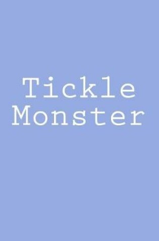 Cover of Tickle Monster