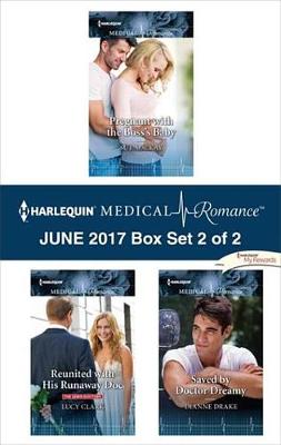 Book cover for Harlequin Medical Romance June 2017 - Box Set 2 of 2