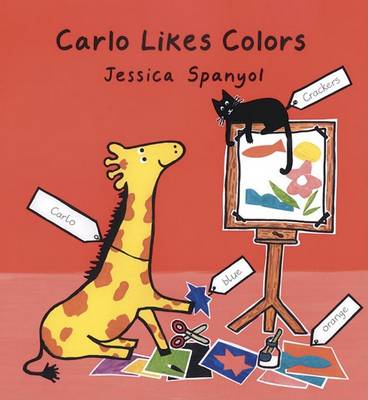 Book cover for Carlo Likes Colors