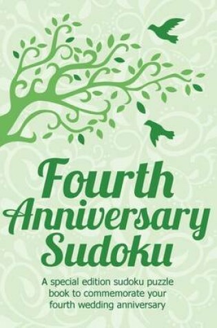 Cover of Fourth Anniversary Sudoku