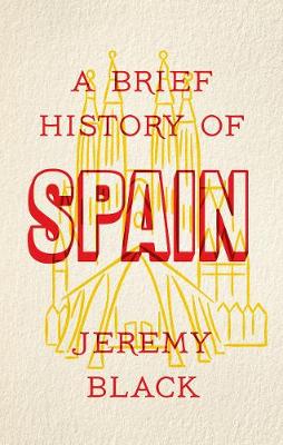 Book cover for A Brief History of Spain