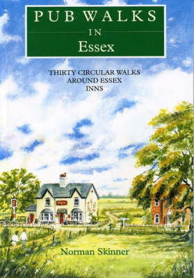 Book cover for Pub Walks in Essex