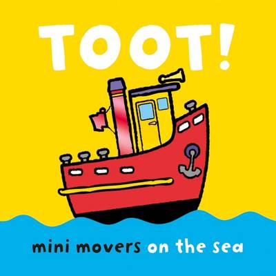 Book cover for Mini Movers - Toot!
