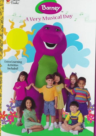 Book cover for A Barney