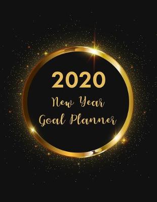 Book cover for 2020 New Year Goal Planner