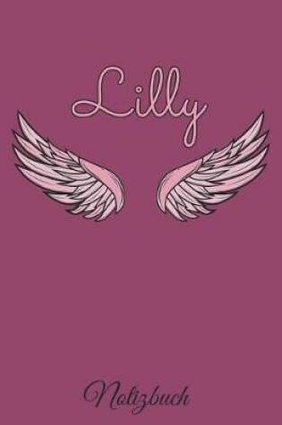 Cover of Lilly Notizbuch