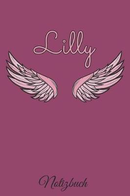 Book cover for Lilly Notizbuch