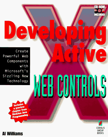 Book cover for Developing ActiveX Web Controls