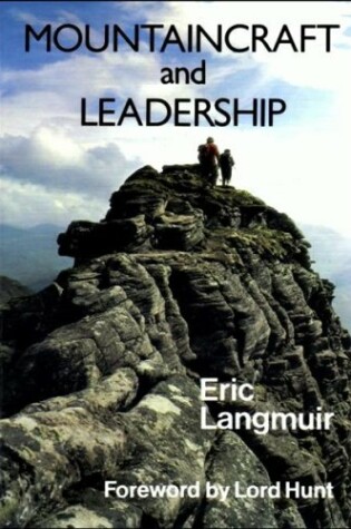 Cover of Mountaincraft and Leadership