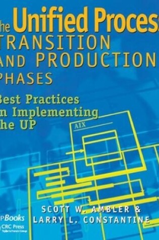 Cover of The Unified Process Transition and Production Phases