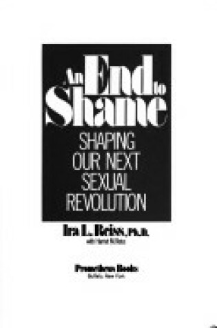 Cover of An End to Shame