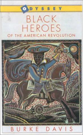 Book cover for Black Heroes of the American Revolution