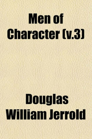 Cover of Men of Character (V.3)