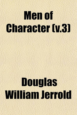 Book cover for Men of Character (V.3)