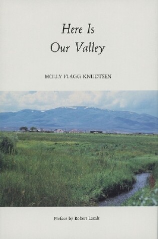 Cover of Here is Our Valley