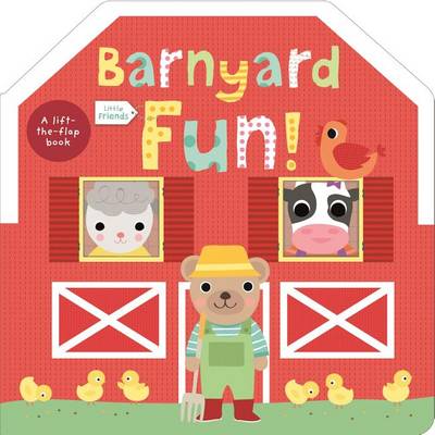 Book cover for Barnyard Fun Oversize