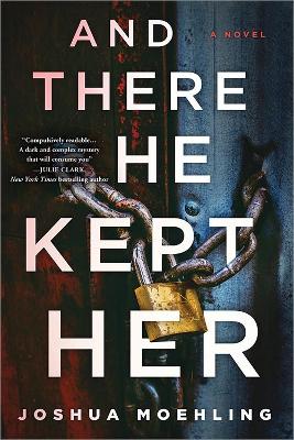 Book cover for And There He Kept Her