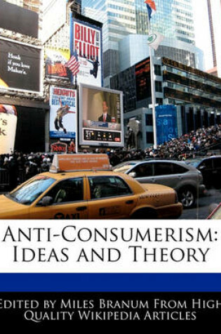 Cover of Anti-Consumerism