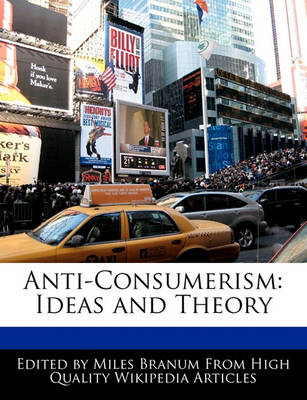 Book cover for Anti-Consumerism