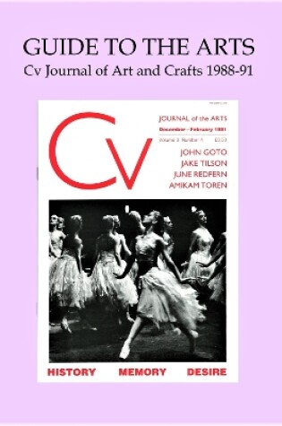 Cover of Guide to the Arts