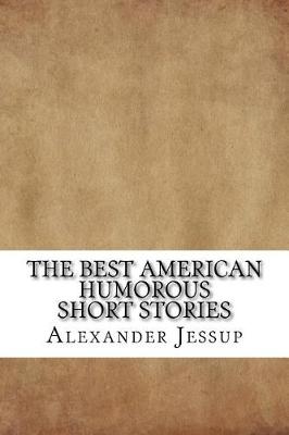 Book cover for The Best American Humorous Short Stories