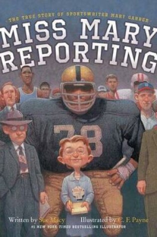 Cover of Miss Mary Reporting