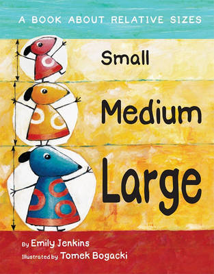 Book cover for Small Medium Large