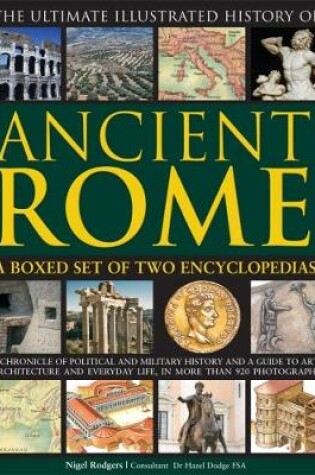 Cover of The Ultimate Illustrated History of Ancient Rome