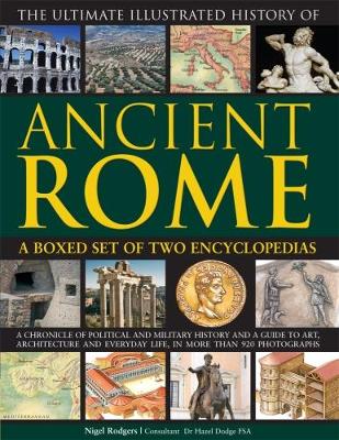 Book cover for The Ultimate Illustrated History of Ancient Rome