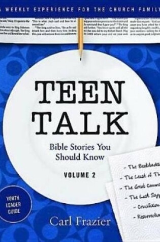 Cover of Table Talk Volume 2 - Teen Talk Youth Leader Guide