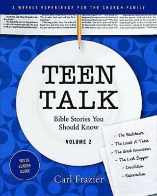 Book cover for Table Talk Volume 2 - Teen Talk Youth Leader Guide