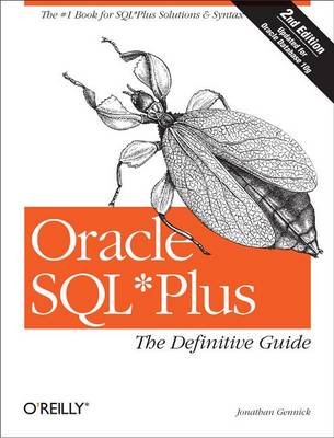 Book cover for Oracle Sql*plus: The Definitive Guide