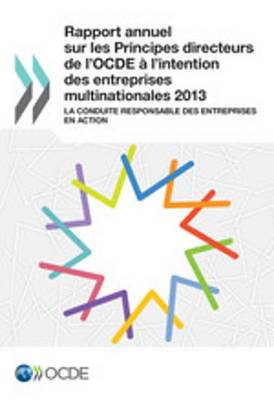 Book cover for Rapport Annuel Sur Les Principes Directeurs de L'Ocde A L'Intention Des Entreprises Multinationales 2013