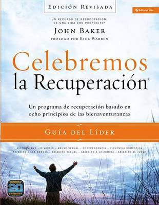 Book cover for Celebremos La Recuperación Guía del Líder - Edición Revisada