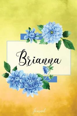 Book cover for Brianna Journal