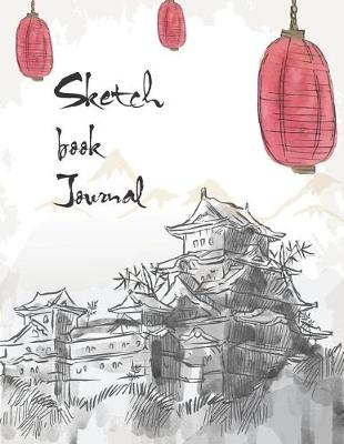 Book cover for Sketch book Journal