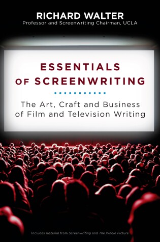 Book cover for Essentials of Screenwriting