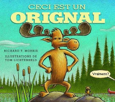 Book cover for Ceci Est Un Orignal