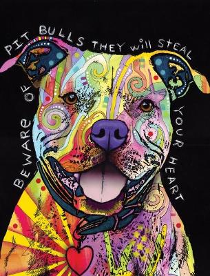 Book cover for Dean Russo Pit Bull Journal