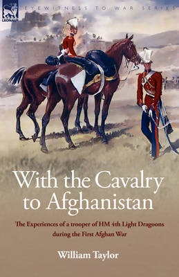 Book cover for With the Cavalry to Afghanistan