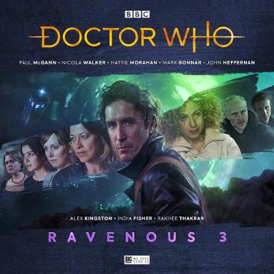Book cover for Doctor Who - Ravenous 3