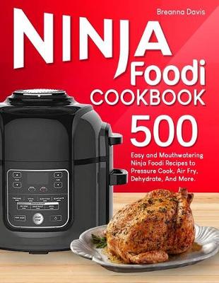 Book cover for Ninja Foodi Cookbook