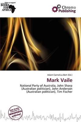 Cover of Mark Vaile