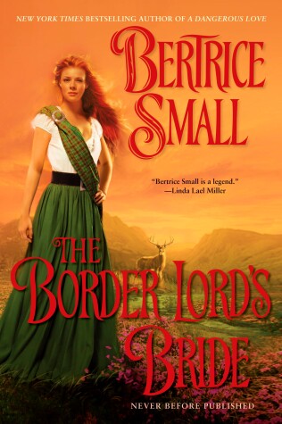 Book cover for The Border Lord's Bride