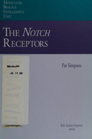 Cover of The Notch Receptor