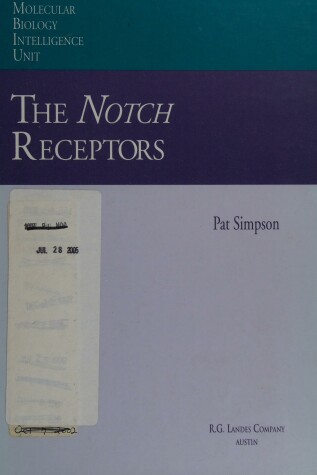 Book cover for The Notch Receptor