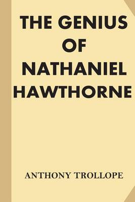 Book cover for The Genius of Nathaniel Hawthorne