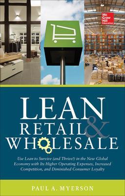 Book cover for Lean Retail and Wholesale