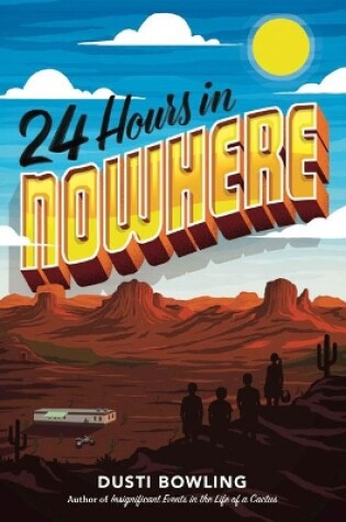 Cover of 24 Hours in Nowhere