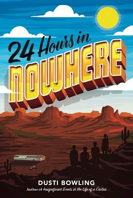Book cover for 24 Hours in Nowhere